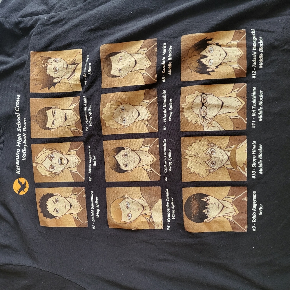 Anime Graphic T-Shirt